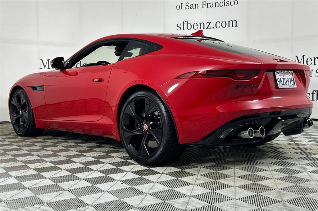 Used 2022 Jaguar F-TYPE Coupe image 6