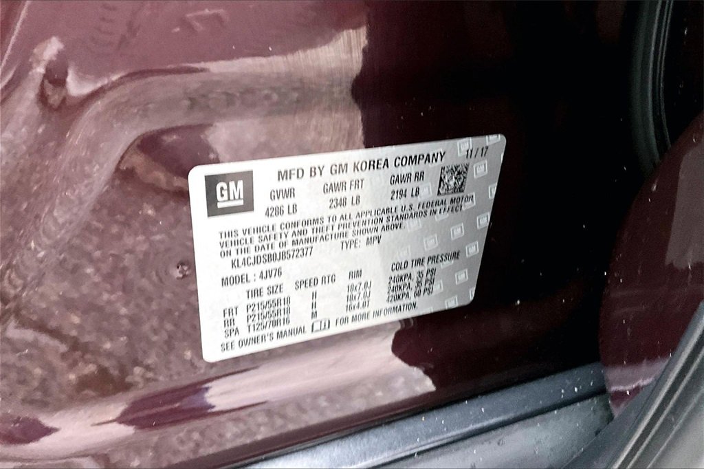 Used 2018 Buick Encore Premium w/ Experience Buick Package image 17