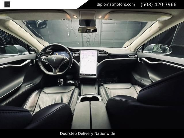 Used 2017 Tesla Model S 75D AWD/4WD image 35