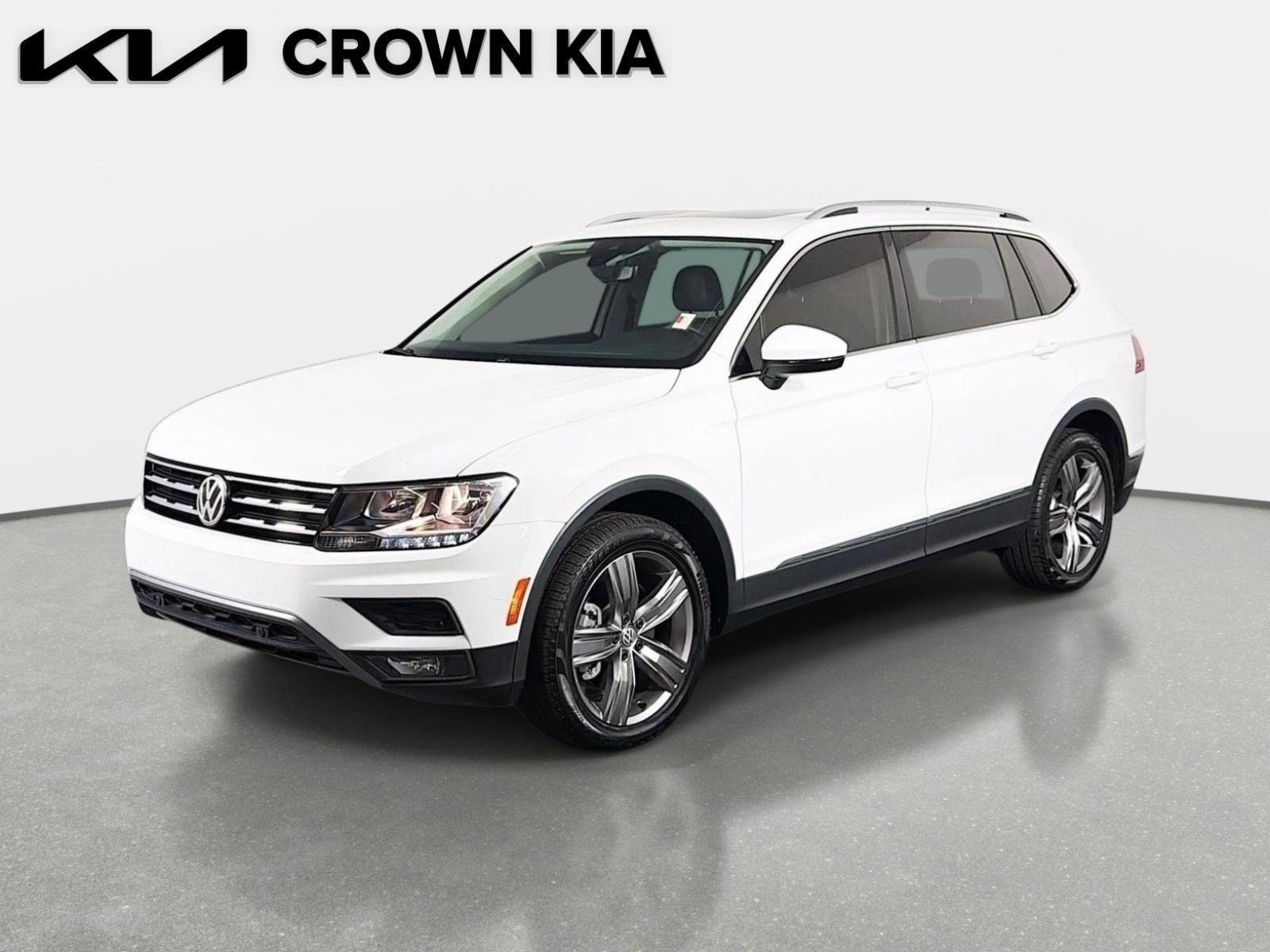 Used 2021 Volkswagen Tiguan SEL