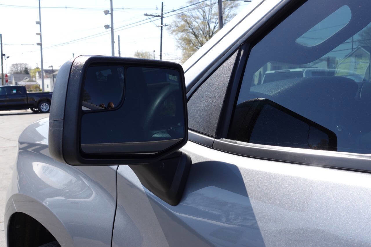 Used 2023 Chevrolet Silverado 1500 Custom w/ LPO, Dark Essentials Package image 12