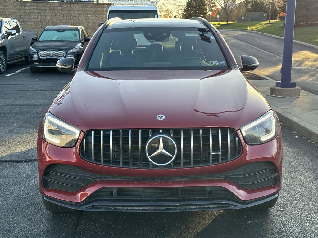 Certified 2022 Mercedes-Benz GLC 43 AMG 4MATIC image 8