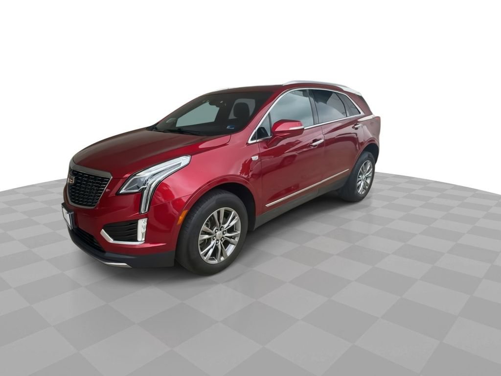 Certified 2021 Cadillac XT5 Premium Luxury AWD/4WD image 4