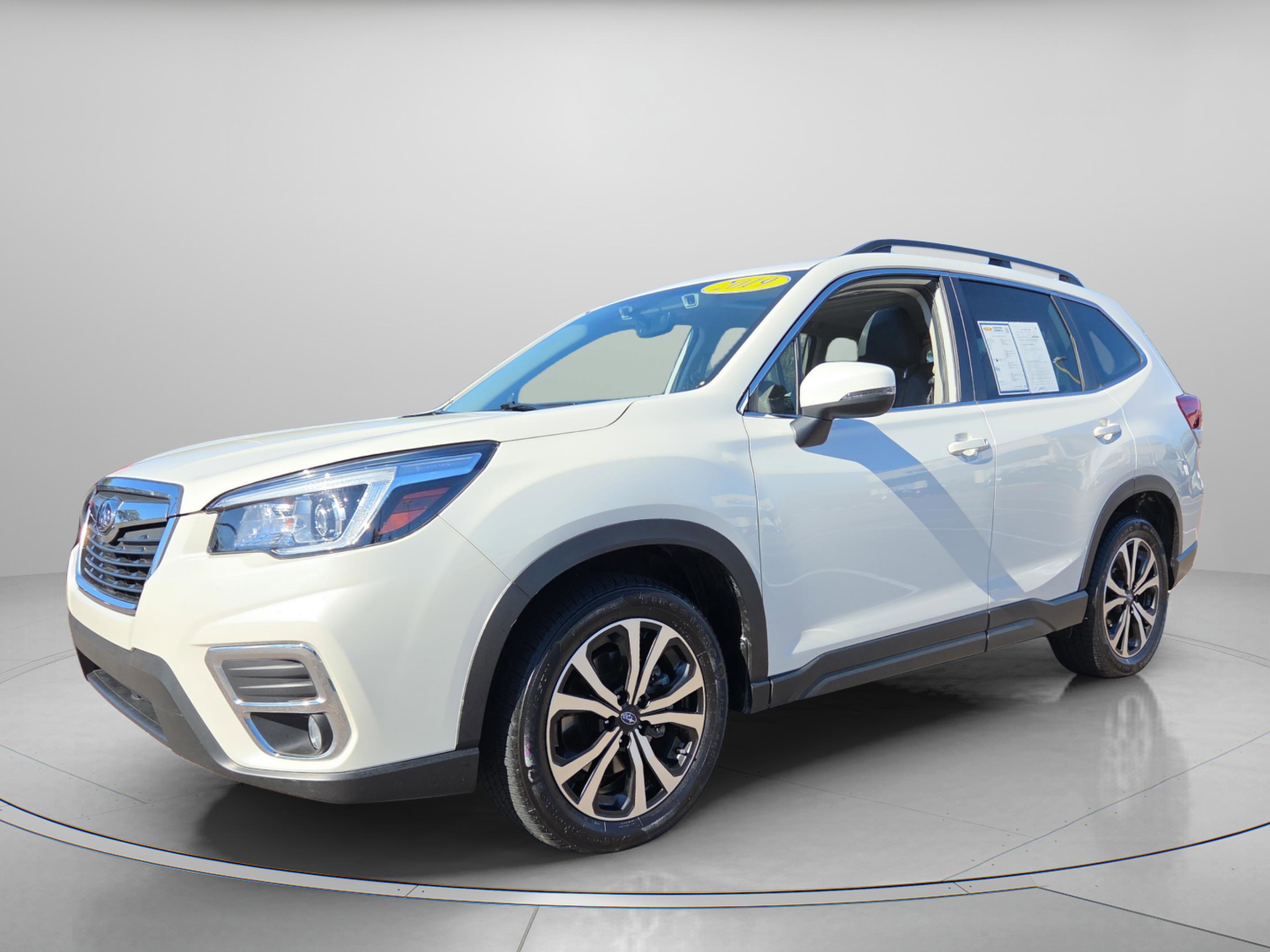 Used 2019 Subaru Forester Limited w/ Popular Package #3 image 2