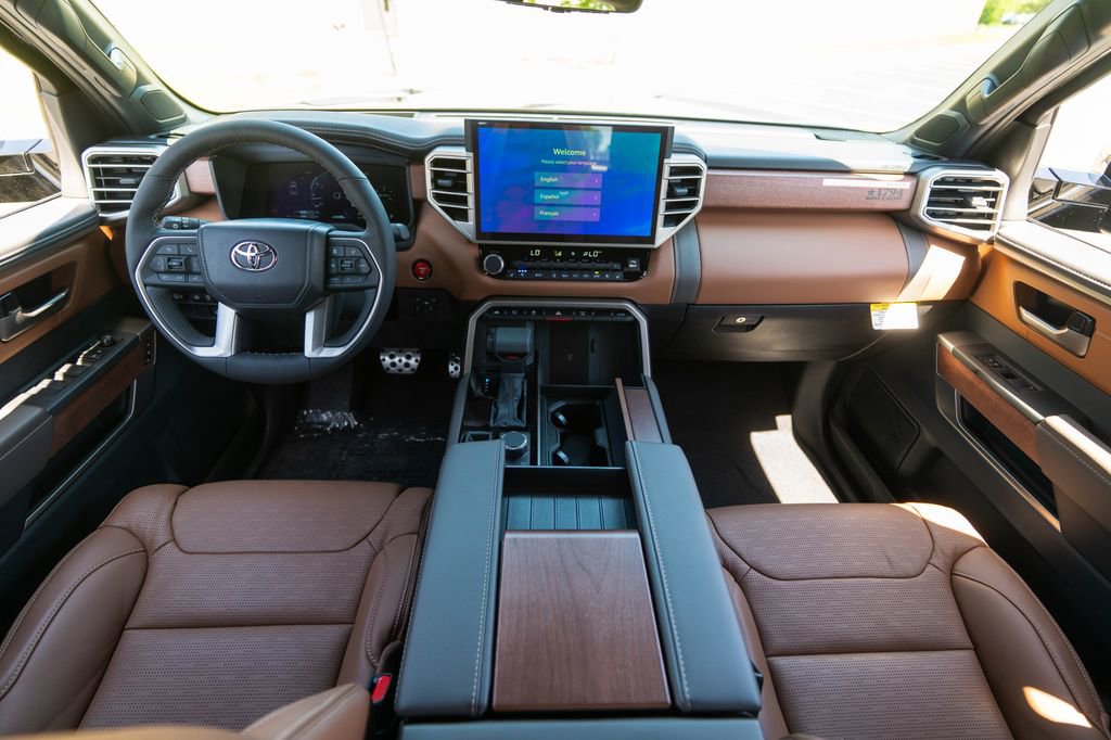 New 2026 Toyota Tundra 1794 Edition w/ TRD Off-Road Package AWD/4WD image 13