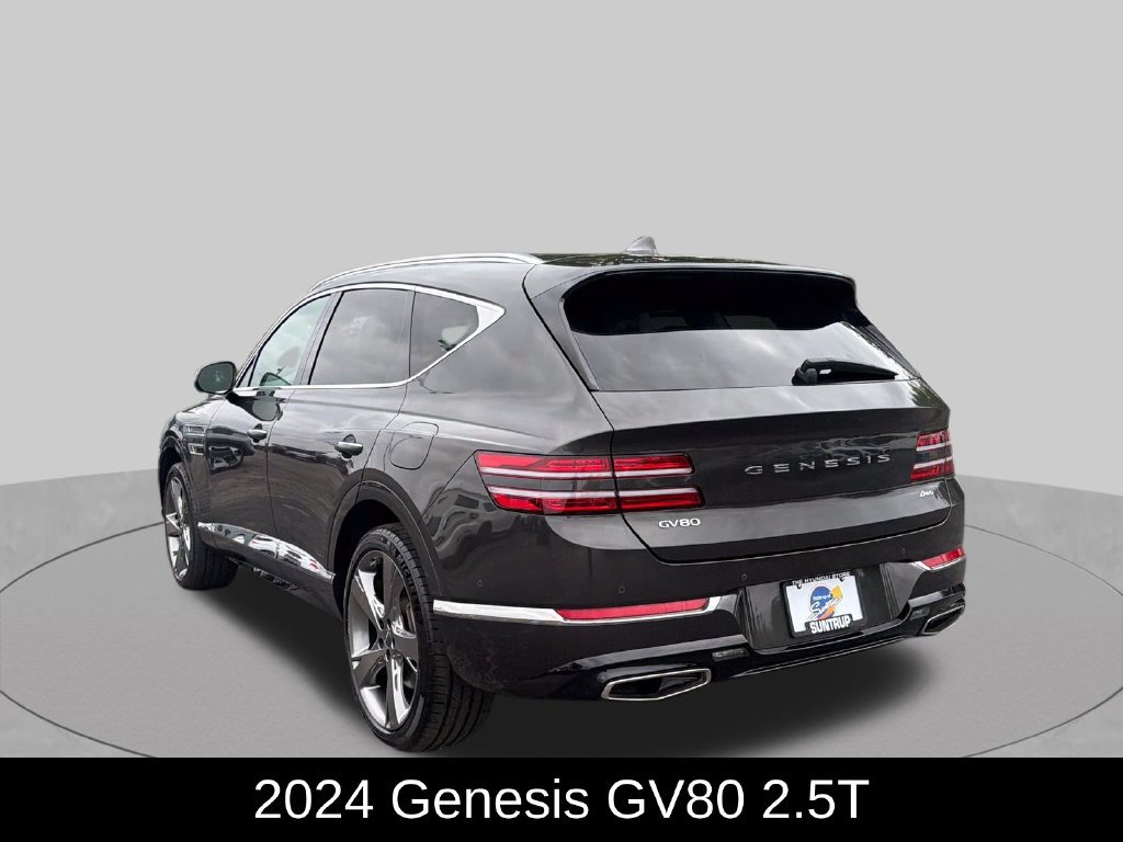 Used 2024 Genesis GV80 2.5T w/ Prestige Package AWD/4WD image 3