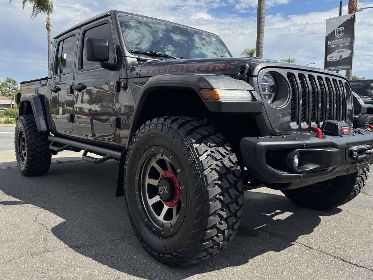 Used 2020 Jeep Gladiator Rubicon AWD/4WD image 11