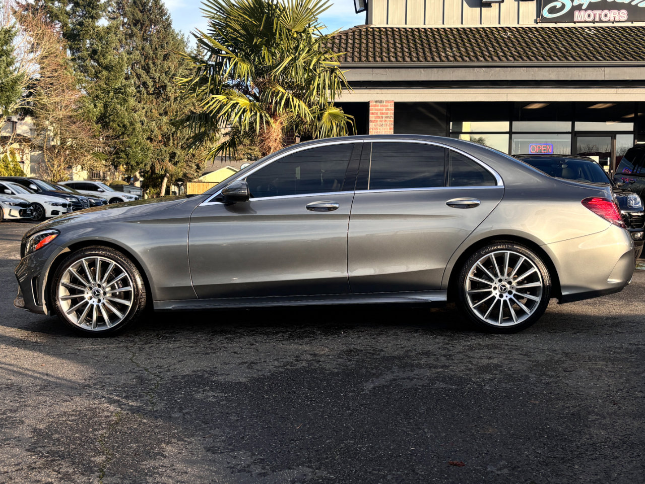 Used 2019 Mercedes-Benz C 300 C 300 AMG Sport Pkg 4MATIC AWD image 8