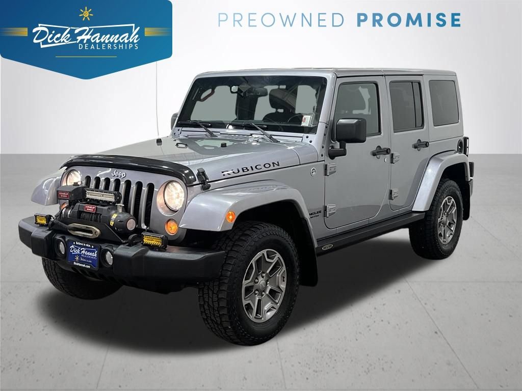 Used 2015 Jeep Wrangler Unlimited Rubicon w/ Connectivity Group AWD/4WD image 1