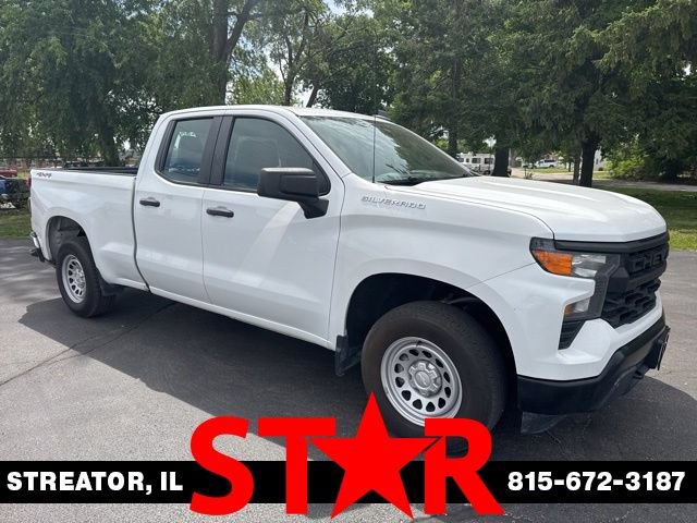 Used 2022 Chevrolet Silverado 1500 W/T w/ Trailering Package AWD/4WD image 1