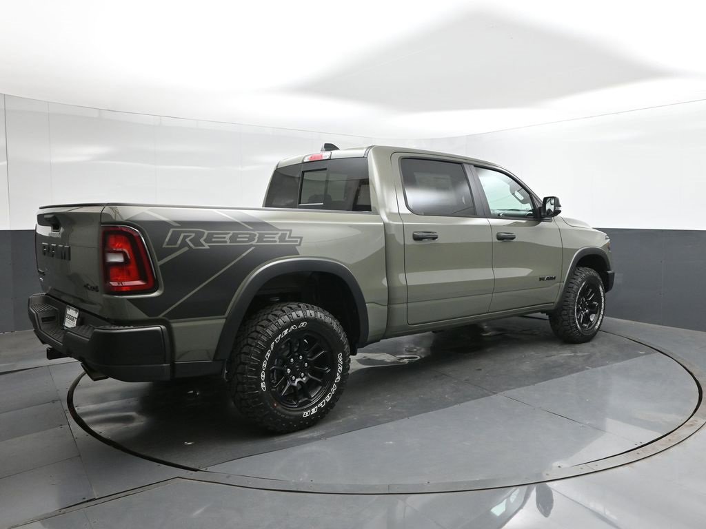 New 2026 RAM 1500 Rebel w/ Rebel Level 1 Equipment Group image 11