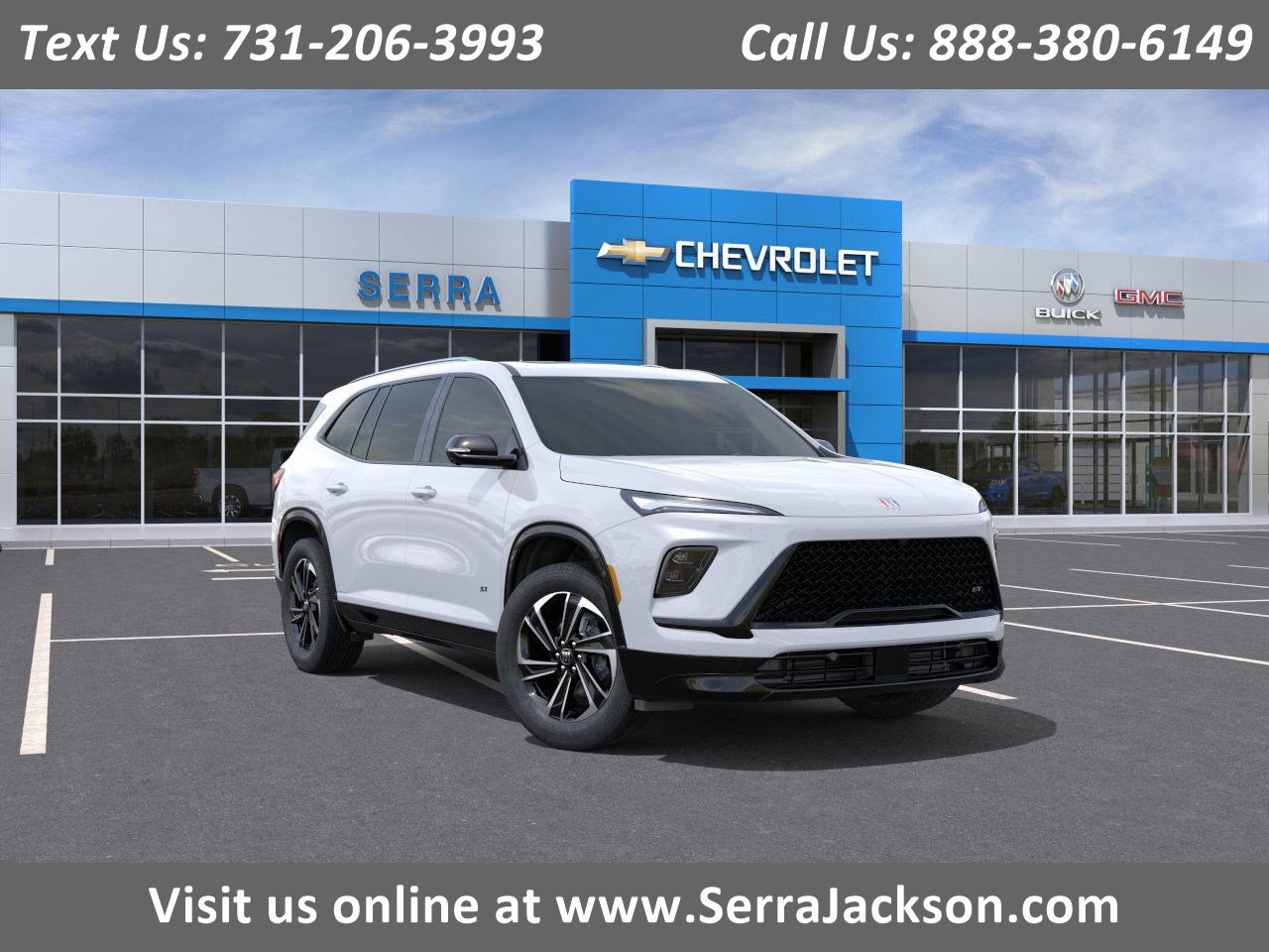 New 2026 Buick Enclave Sport Touring w/ Power Package