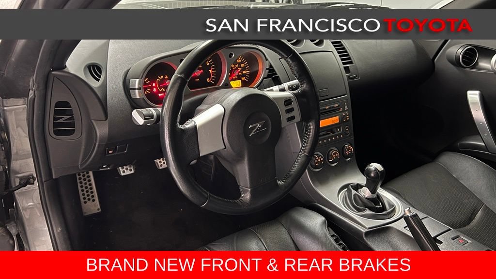 Used 2003 Nissan 350Z Touring w/ Aerodynamics Pkg RWD image 3
