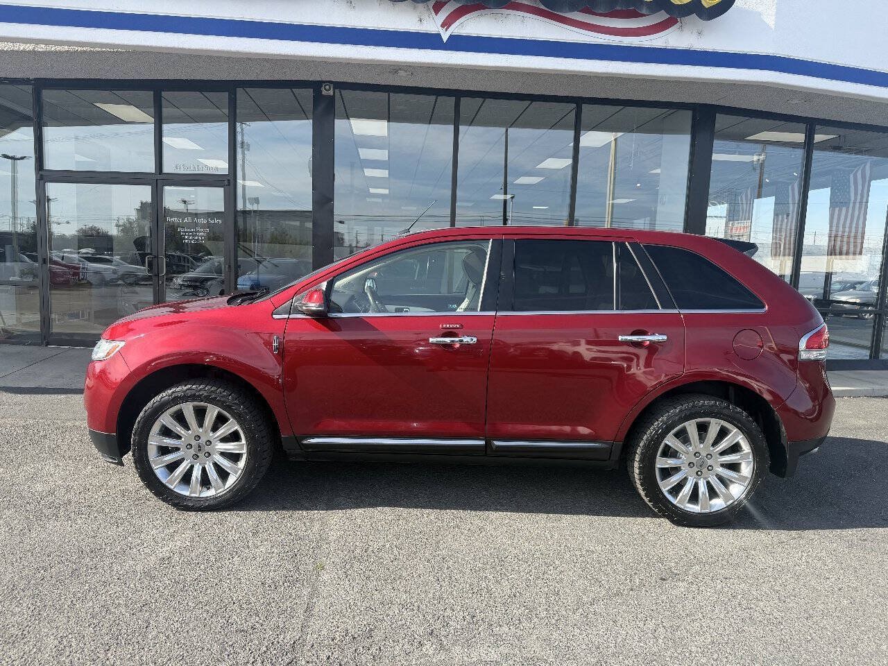 Used 2013 Lincoln MKX AWD image 8