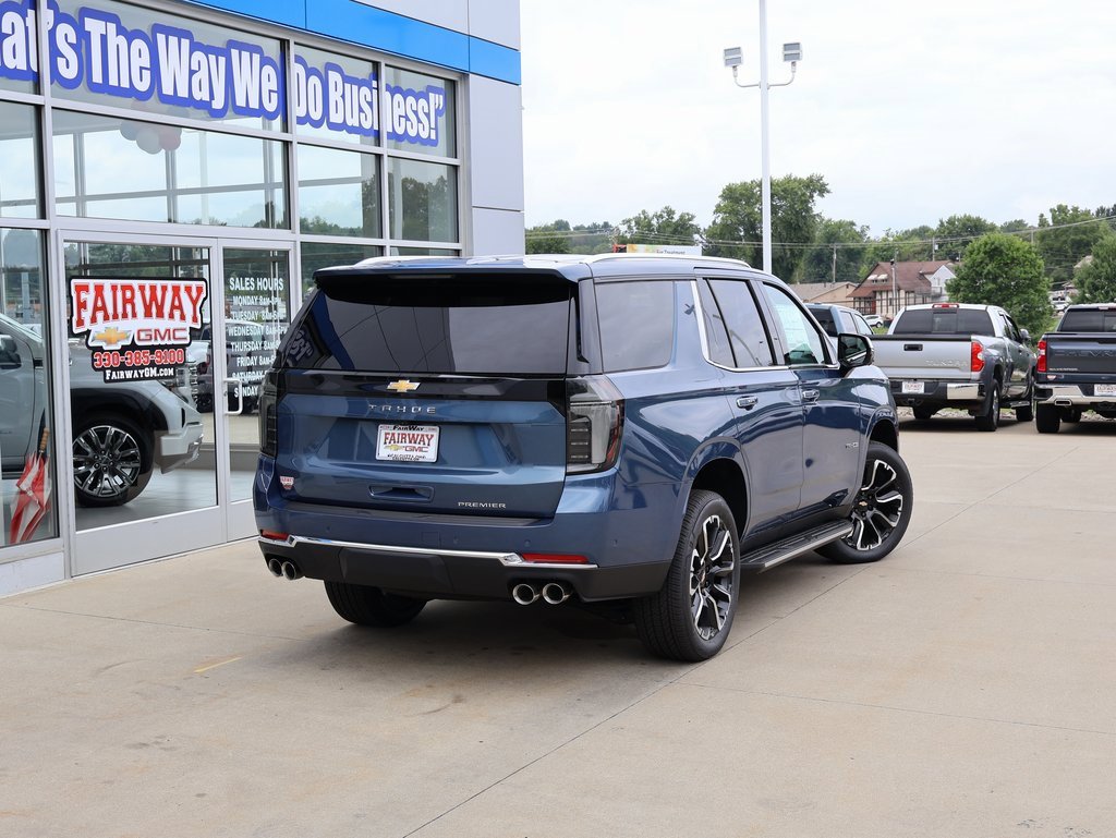 New 2025 Chevrolet Tahoe Premier image 50