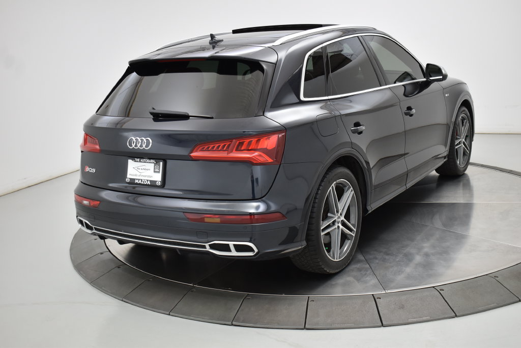 Used 2018 Audi SQ5 Premium Plus w/ S Sport Package AWD/4WD image 22