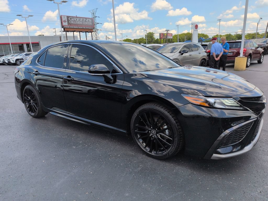 Certified 2024 Toyota Camry XSE w/ Cold Weather Package AWD/4WD image 7