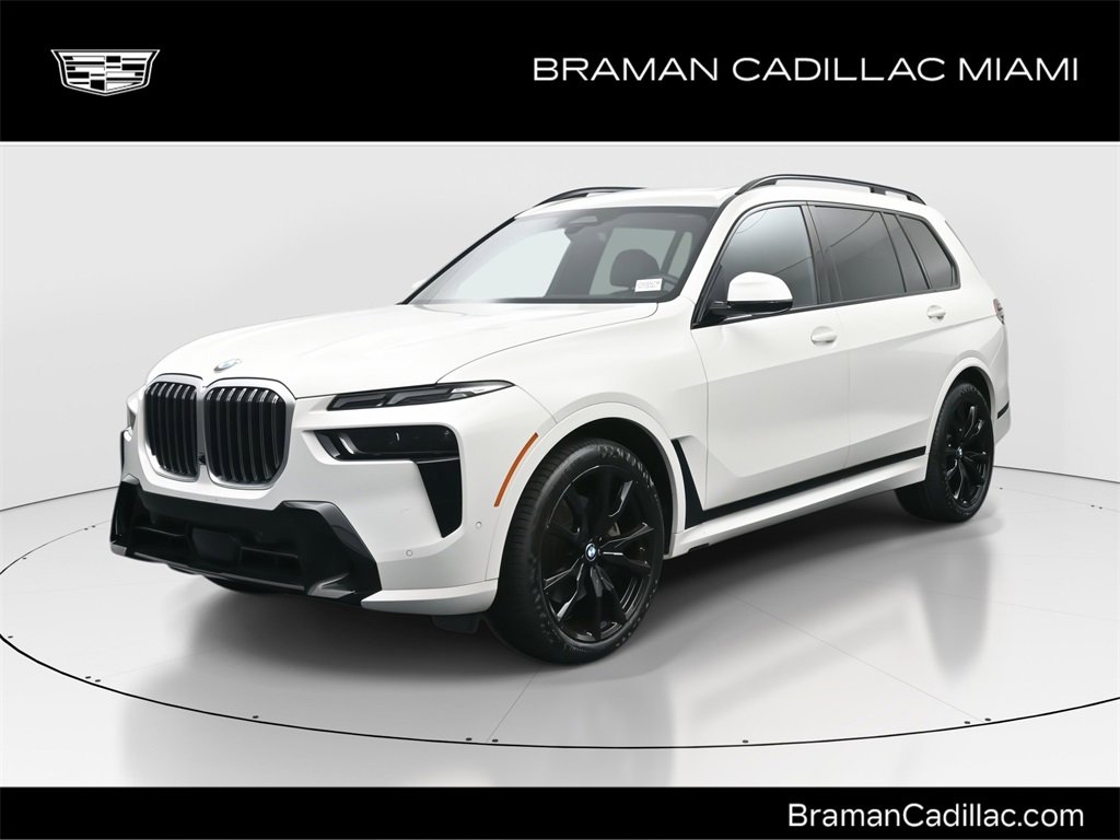 Used 2023 BMW X7 xDrive40i w/ Executive Package image 1