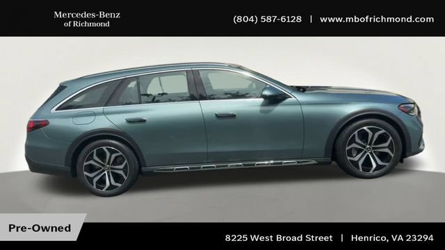 Certified 2025 Mercedes-Benz E 450 4MATIC All-Terrain Wagon image 3