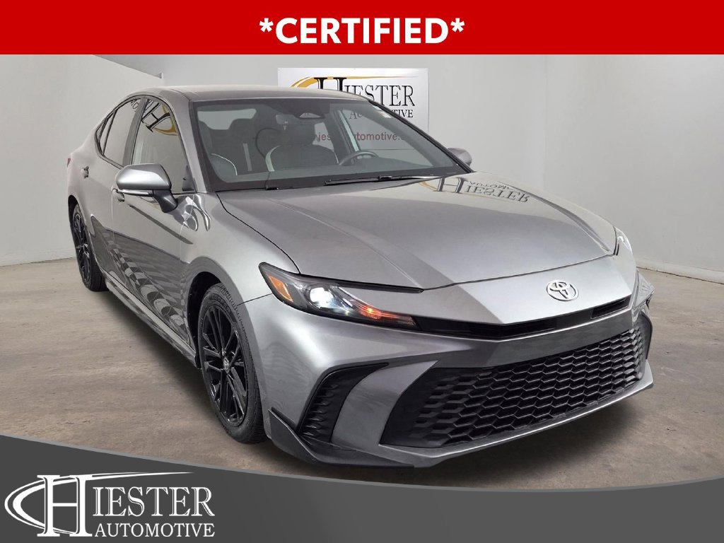 Used 2026 Toyota Camry SE w/ Multimedia Upgrade Package