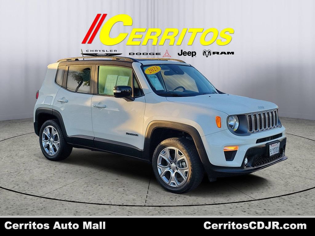 Certified 2023 Jeep Renegade Limited image 1