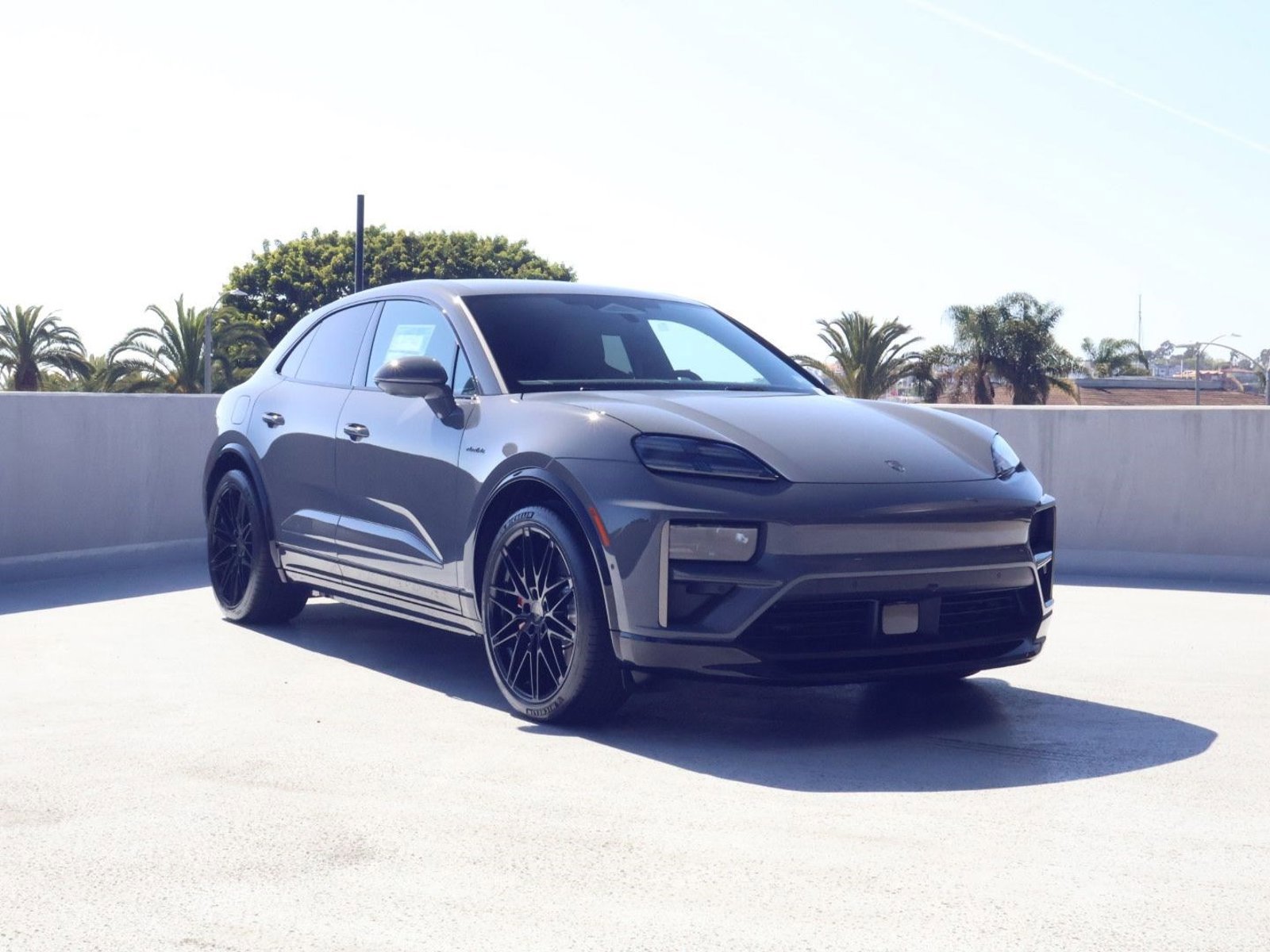 New 2026 Porsche Macan Turbo Electric image 7