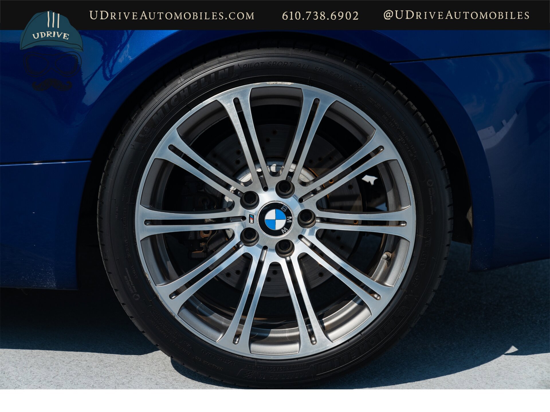 Used 2008 BMW M3 Coupe RWD image 52