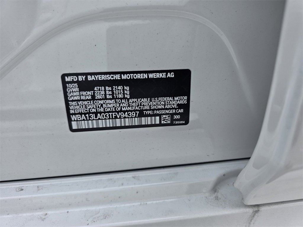 New 2026 BMW 330i Sedan w/ Premium Package image 19