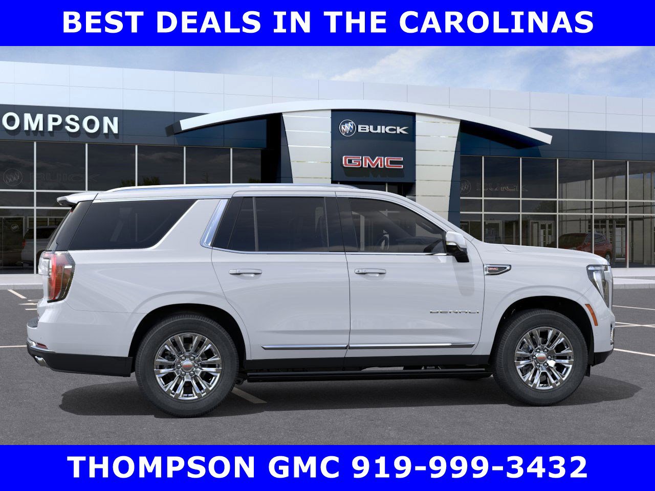 New 2026 GMC Yukon Denali w/ Sun & Power Step Package image 8