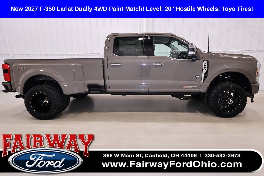 New 2027 Ford F350 Lariat w/ Lariat Ultimate Package AWD/4WD image 1