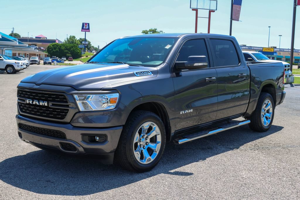 Used 2022 RAM 1500 Big Horn RWD image 28