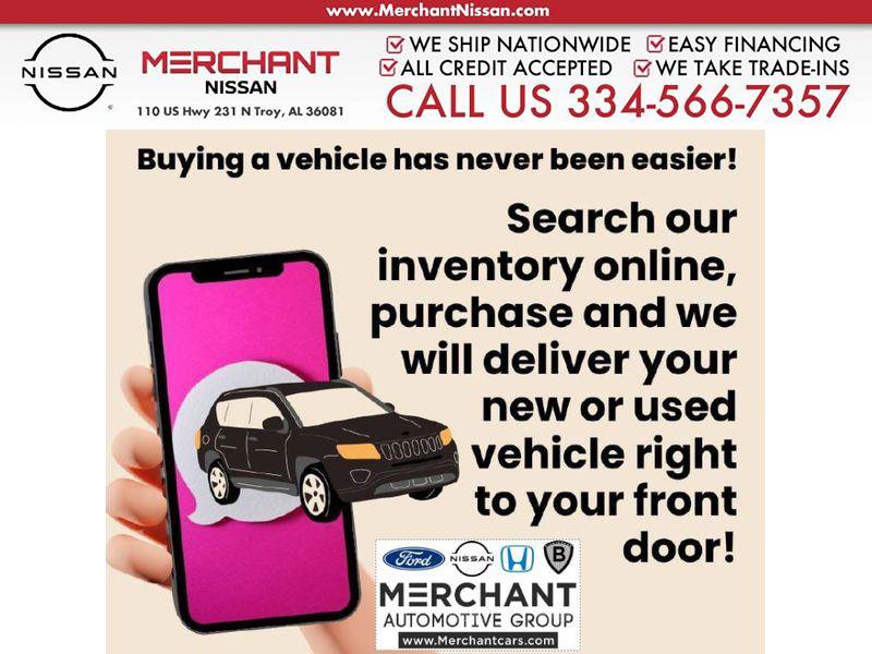 Used 2024 Nissan Rogue SV