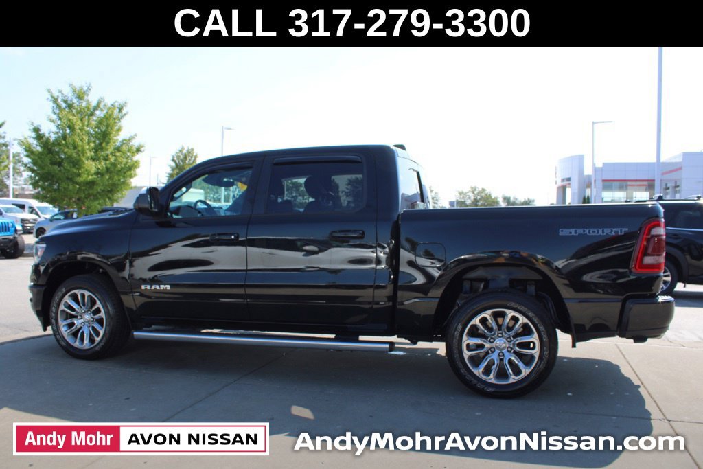 Used 2023 RAM 1500 Laramie AWD/4WD image 4