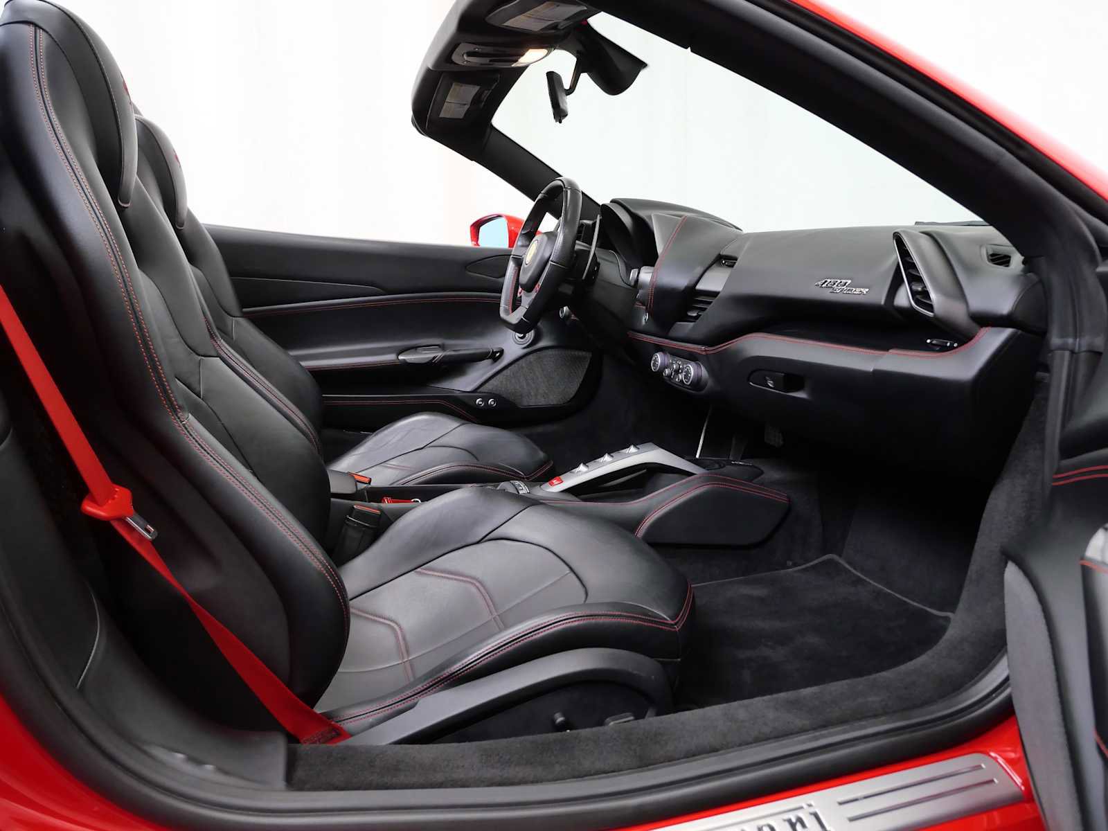 Certified 2019 Ferrari 488 Spider RWD image 16