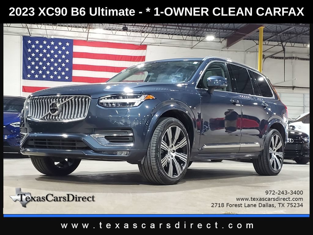 Used 2023 Volvo XC90 B6 Ultimate w/ Protection Package Premier AWD/4WD image 1