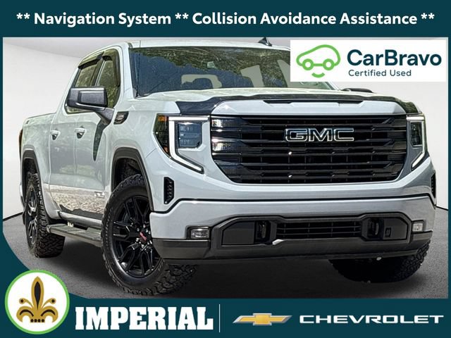 Certified 2024 GMC Sierra 1500 Elevation w/ LPO, Elevation Black Package AWD/4WD image 1