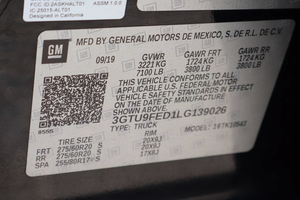Used 2020 GMC Sierra 1500 Denali AWD/4WD image 65