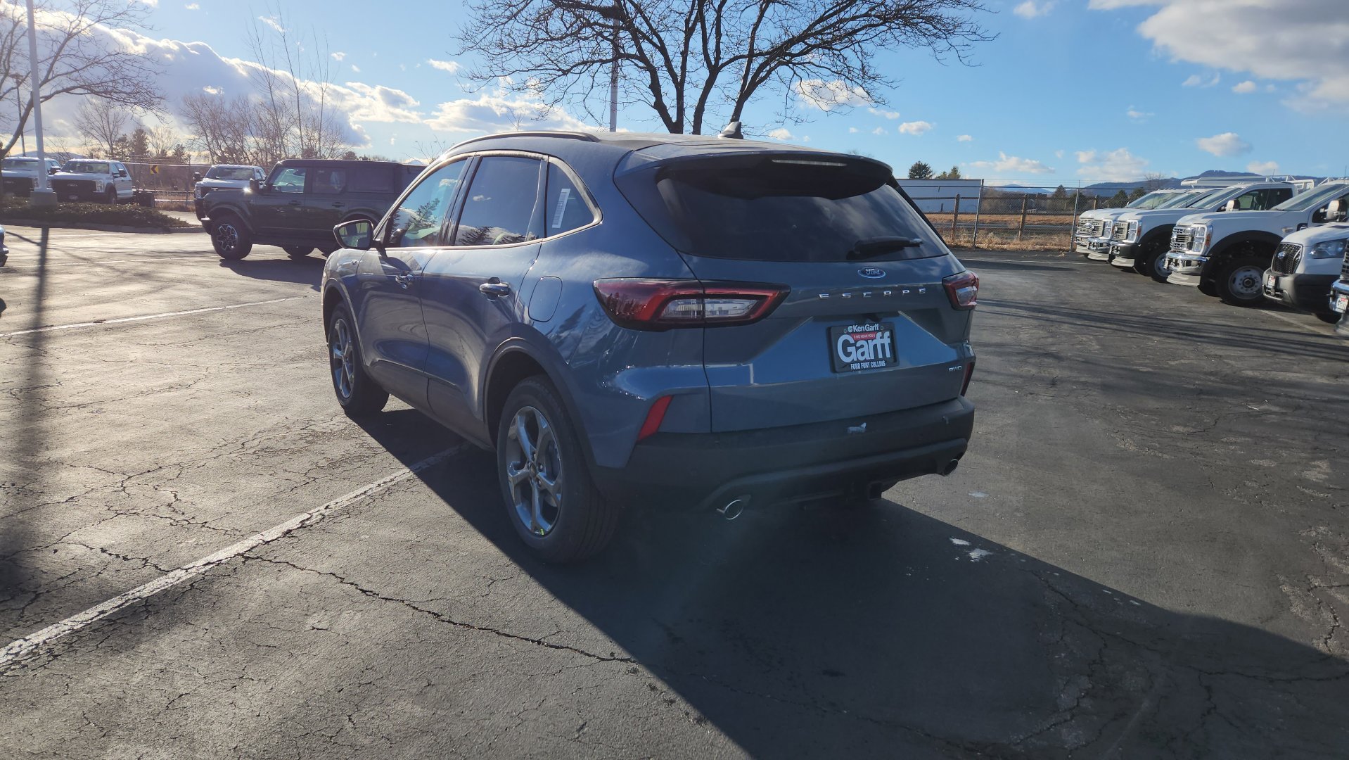 New 2026 Ford Escape ST-Line Select w/ Tech Pack #2 image 10