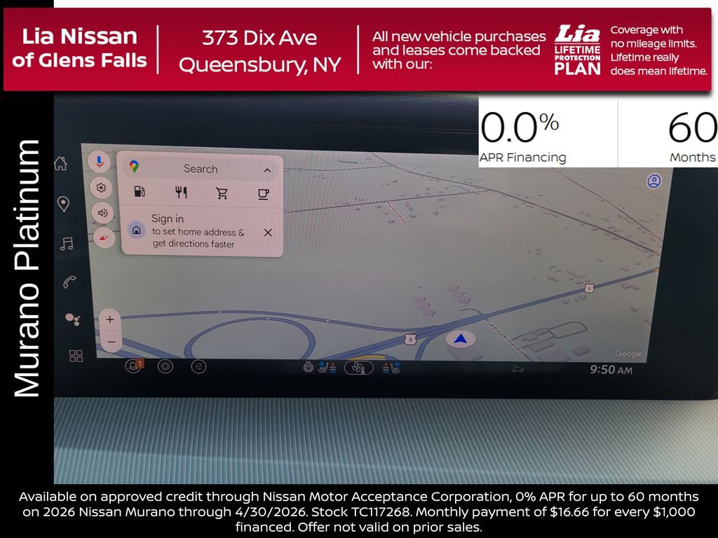 New 2026 Nissan Murano Platinum image 22