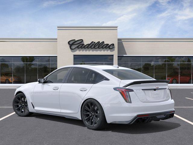 New 2026 Cadillac CT5 V Blackwing w/ Carbon Fiber 2 Package image 3