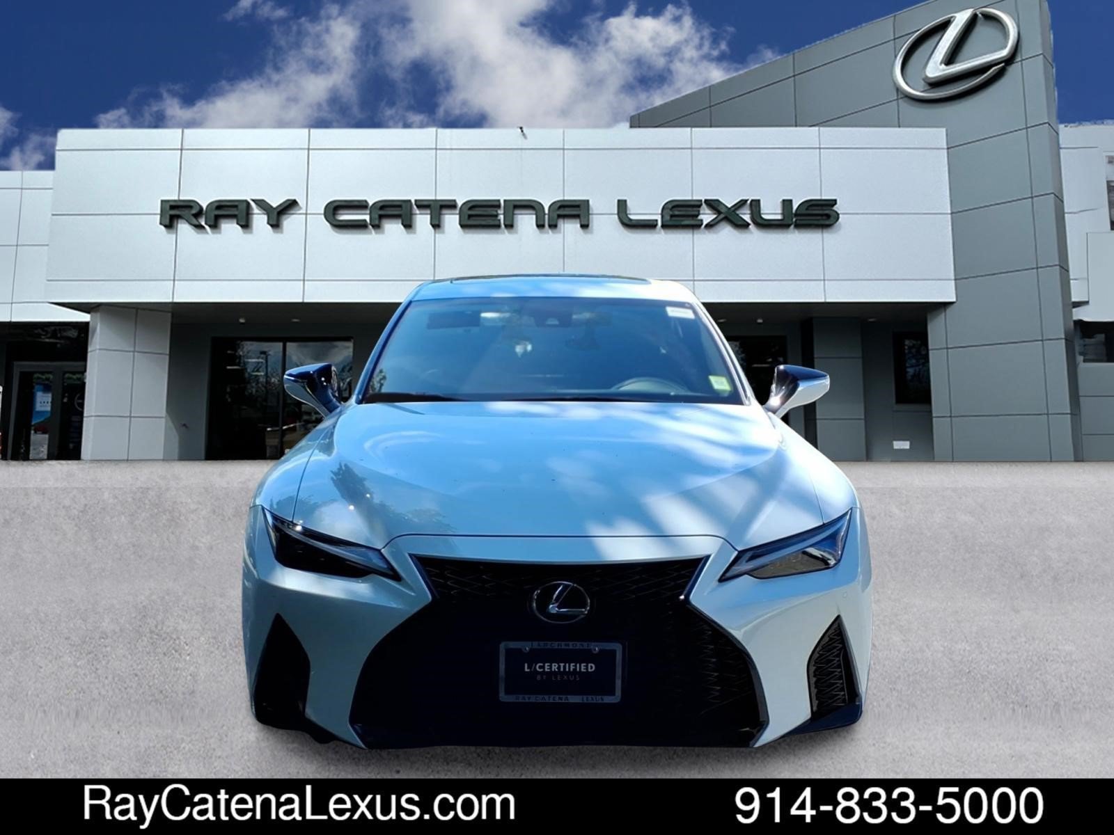 Certified 2023 Lexus IS 350 F Sport w/ Memory Package AWD/4WD image 2