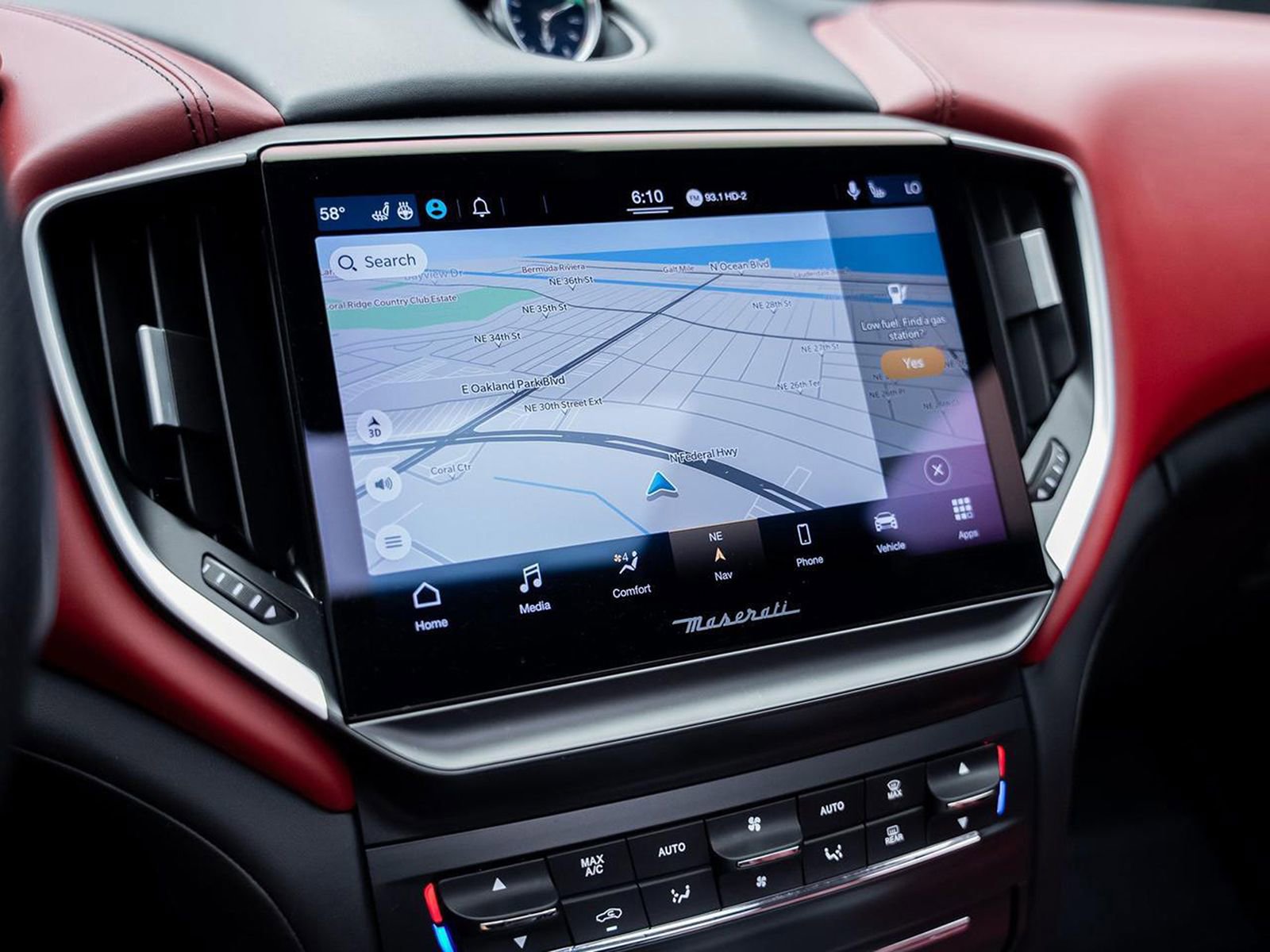 Used 2022 Maserati Ghibli Modena RWD image 53