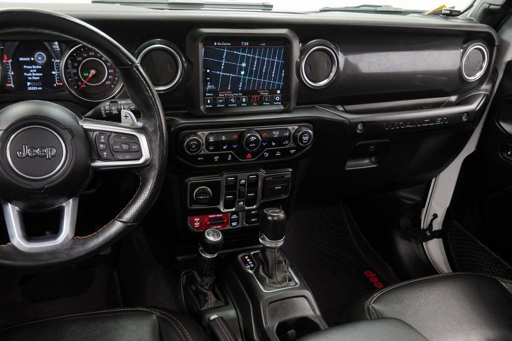 Certified 2021 Jeep Wrangler Unlimited Rubicon w/ Xtreme Recon 35" Tire Package image 28