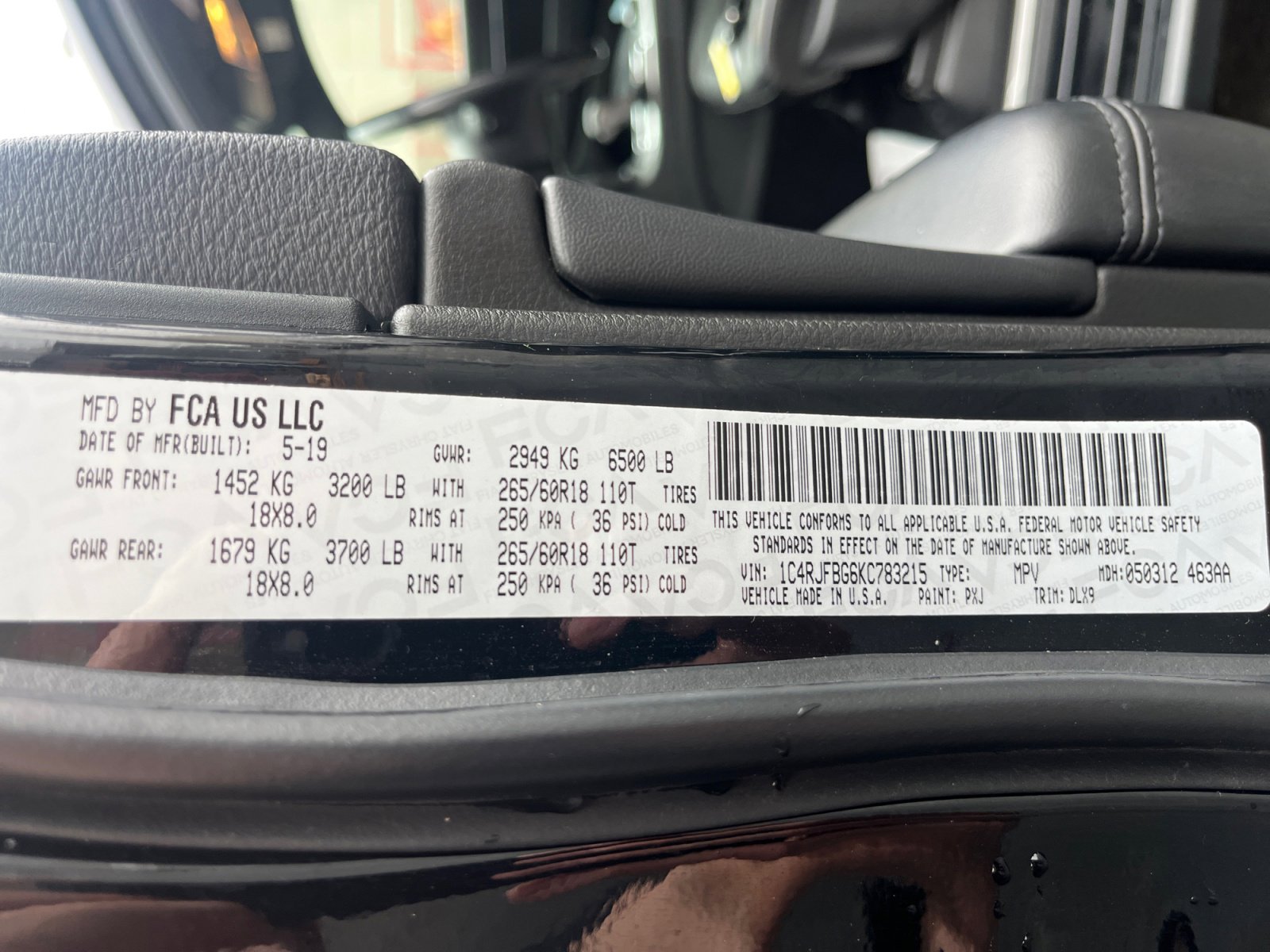 Used 2019 Jeep Grand Cherokee Limited w/ Luxury Group II image 30