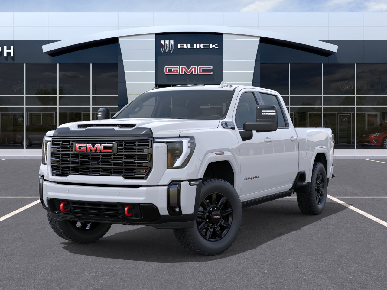 New 2026 GMC Sierra 2500 AT4 w/ AT4 Premium Plus Package AWD/4WD image 30