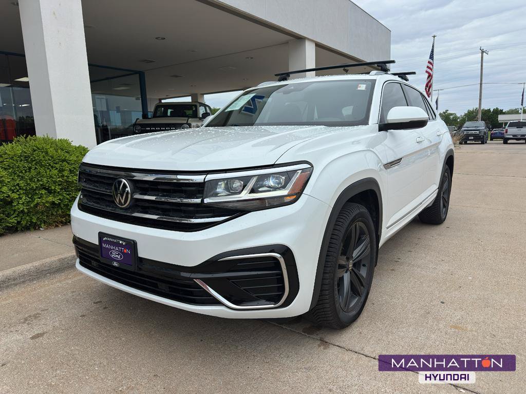 Used 2022 Volkswagen Atlas Cross Sport SEL R-Line AWD/4WD image 1