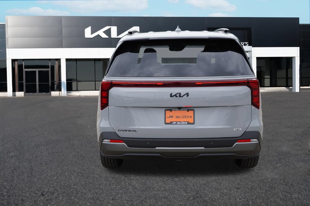 New 2027 Kia Carnival SX FWD image 4