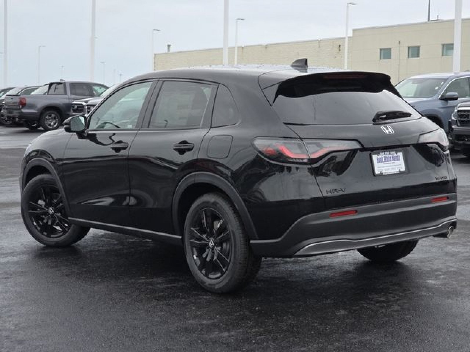 New 2027 Honda HR-V Sport image 9