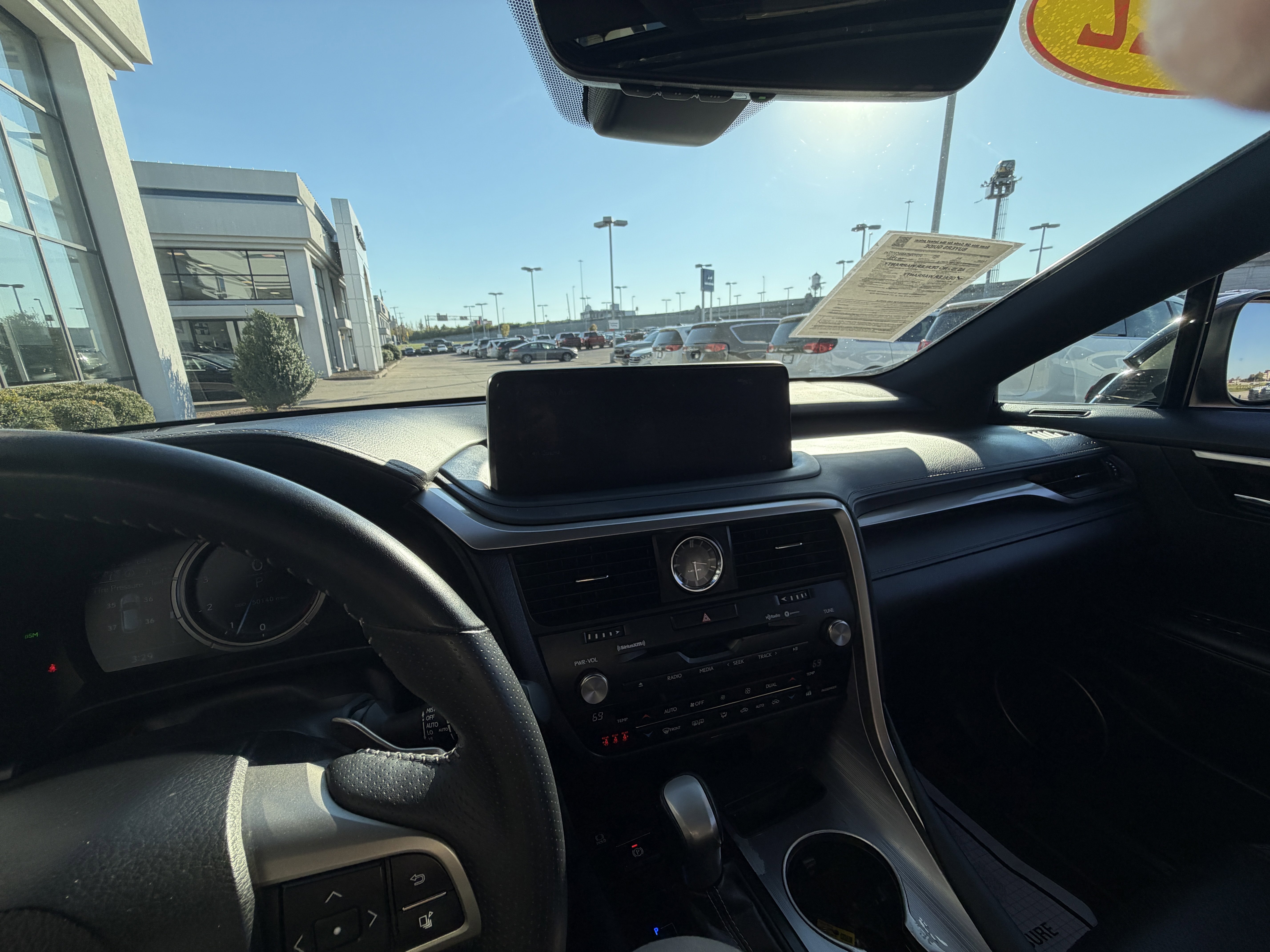 Used 2022 Lexus RX 350 F Sport image 37