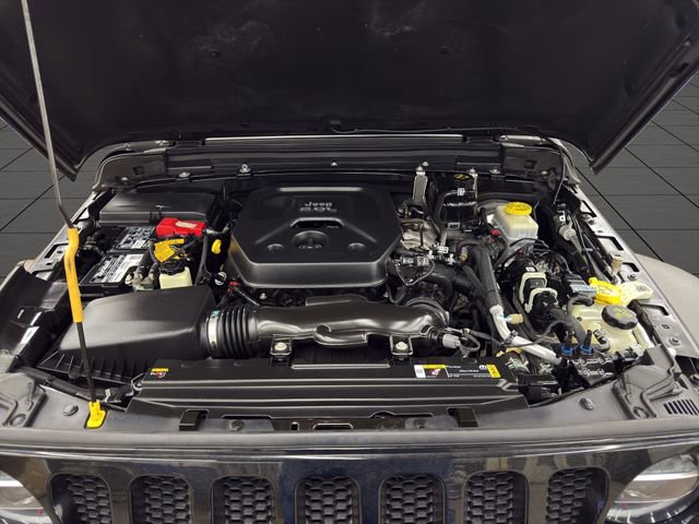 Used 2021 Jeep Wrangler Unlimited Sport AWD/4WD image 21